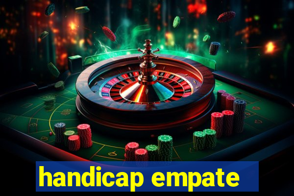 handicap empate - 2